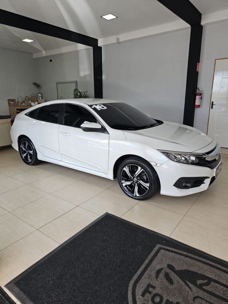 Civic Sedan EX 2.0 Flex 16V Aut.4p
