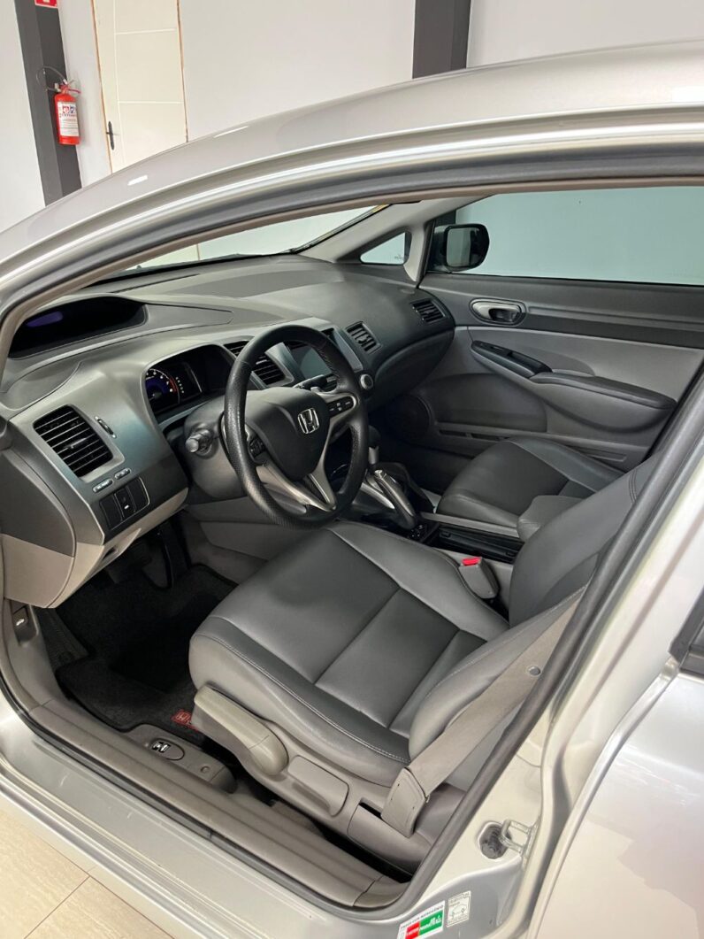 Civic Sed. LXL  LXL SE 1.8 Flex 16V Aut.