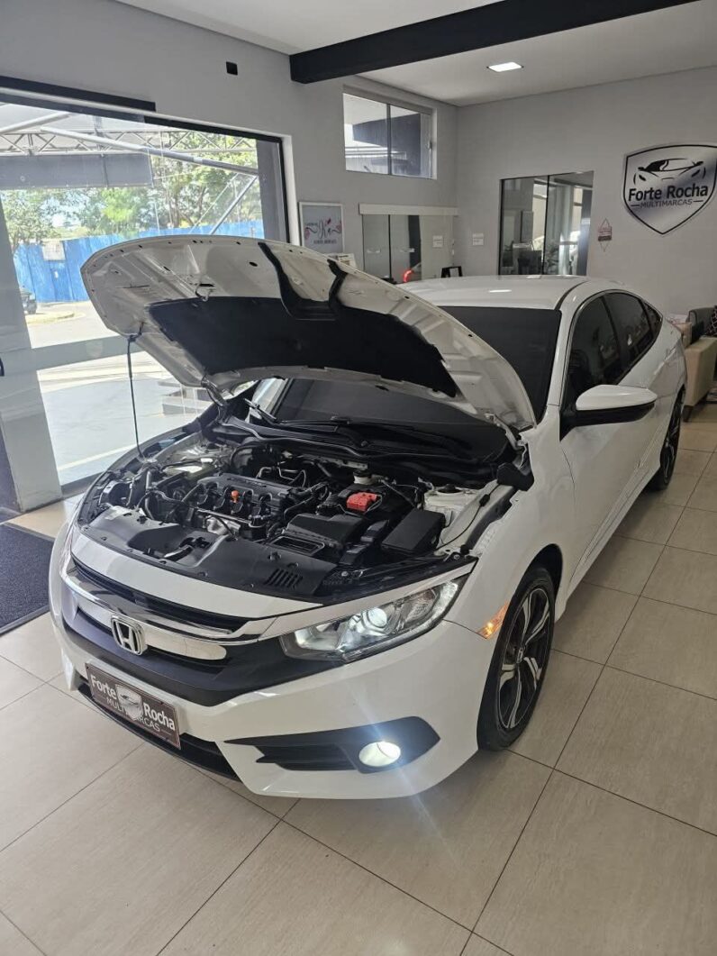 Civic Sedan EX 2.0 Flex 16V Aut.4p