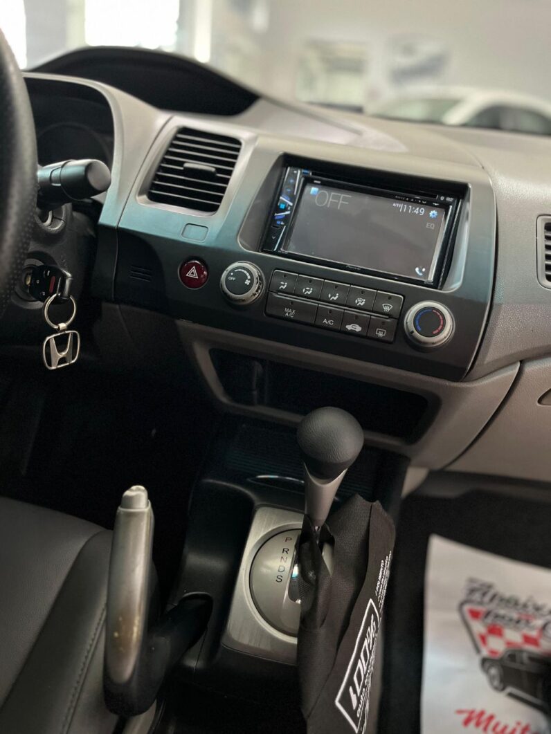 Civic Sed. LXL  LXL SE 1.8 Flex 16V Aut.