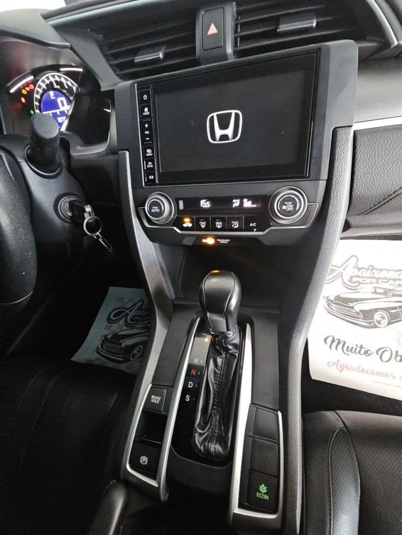 Civic Sedan EX 2.0 Flex 16V Aut.4p