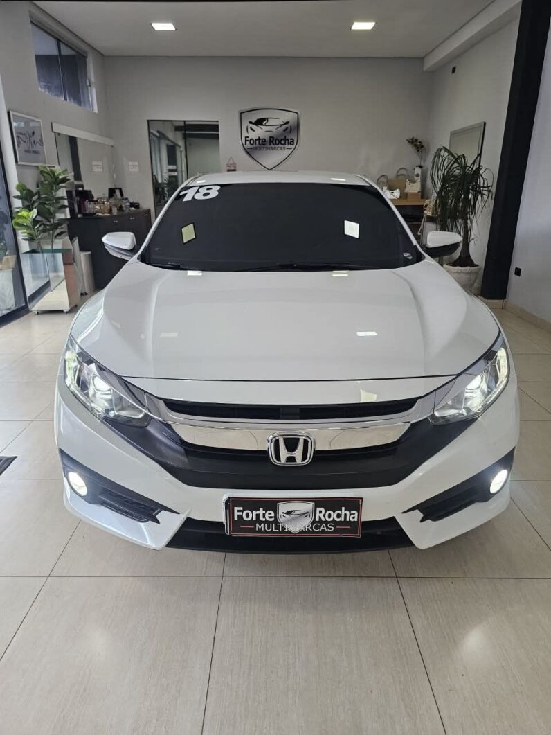 Civic Sedan EX 2.0 Flex 16V Aut.4p