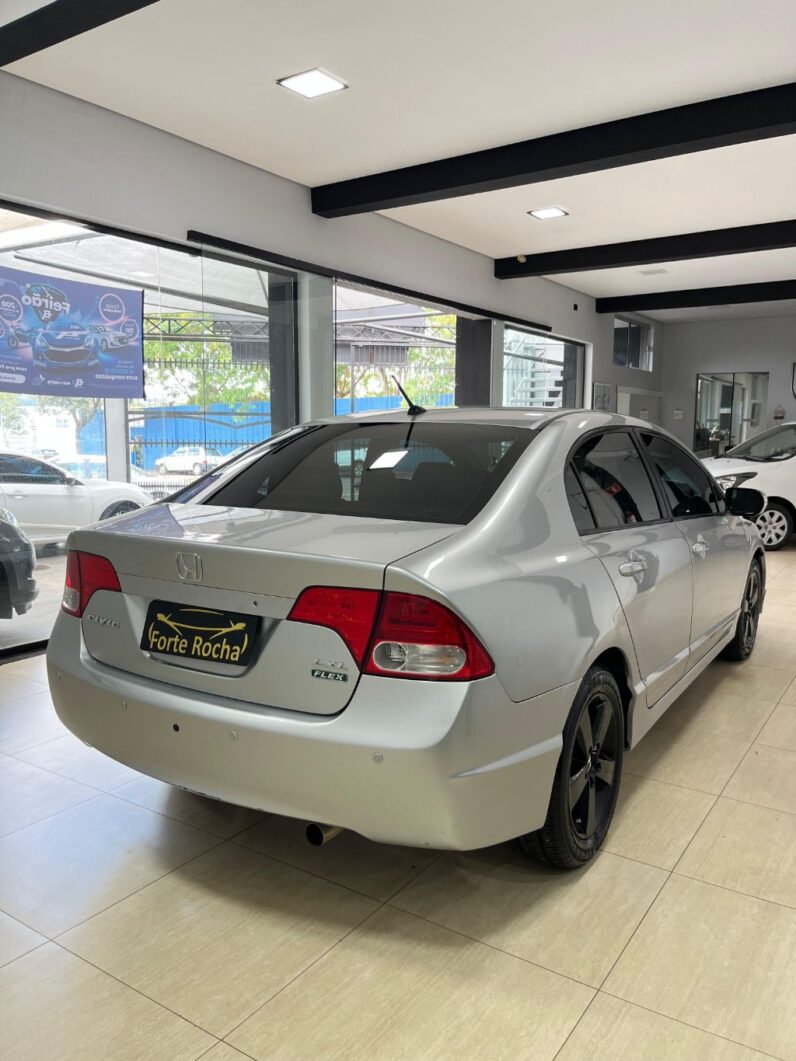 Civic Sed. LXL  LXL SE 1.8 Flex 16V Aut.