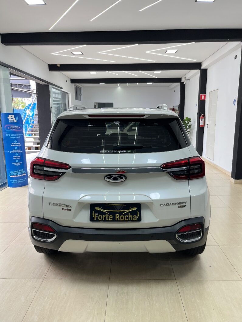 Tiggo 5X TXS 1.5 16V Turbo Flex Aut.