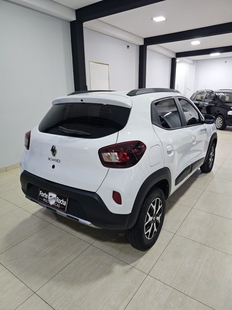 KWID OUTSIDER 1.0 Flex 12V 5p Mec.