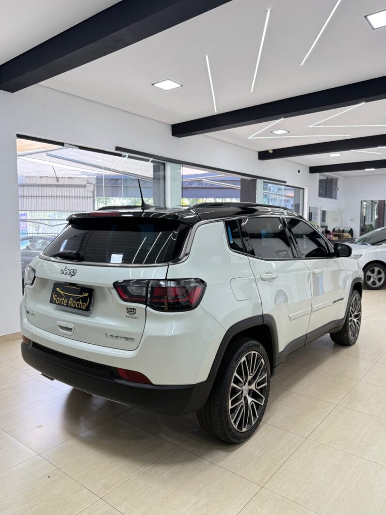 COMPASS LIMITED TD 350 2.0 4×4 Die. Aut.