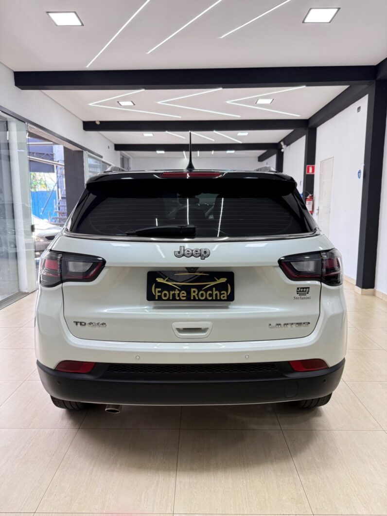 COMPASS LIMITED TD 350 2.0 4×4 Die. Aut.