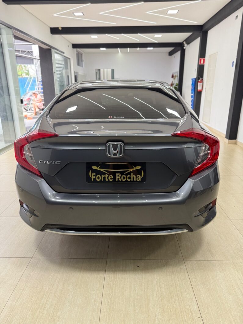 Civic Sedan EXL 2.0 Flex 16V Aut.4p
