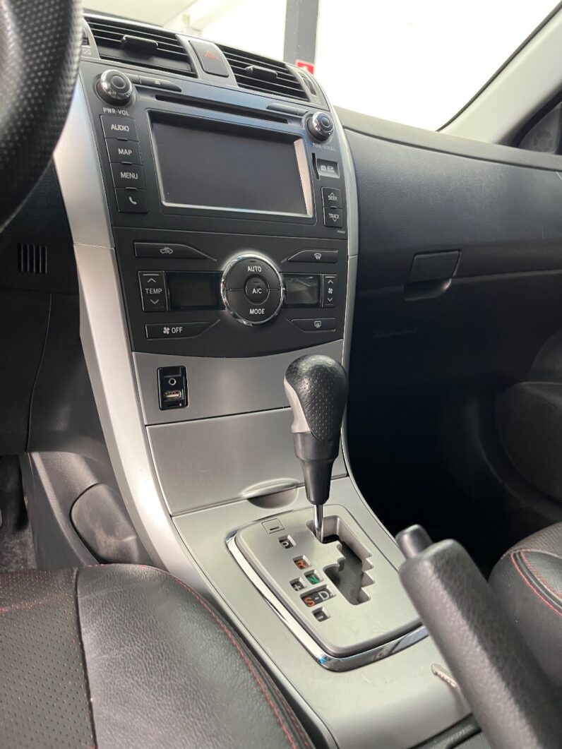 Corolla XRS 2.0 Flex 16V Aut.