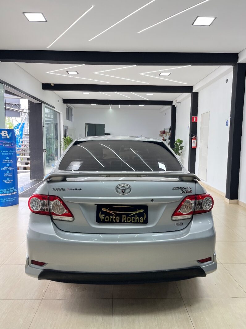 Corolla XRS 2.0 Flex 16V Aut.