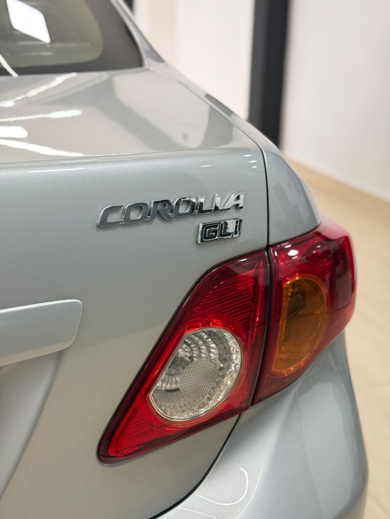 Corolla GLi 1.8 Flex 16V  Aut.