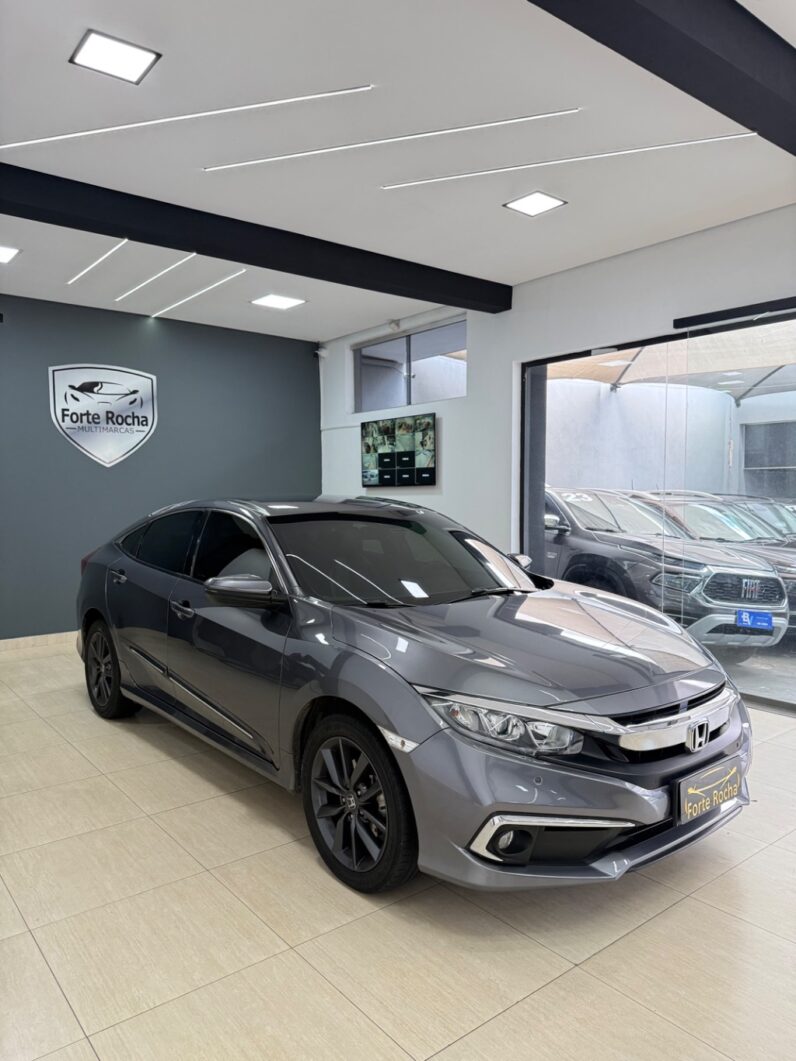 Civic Sedan EXL 2.0 Flex 16V Aut.4p