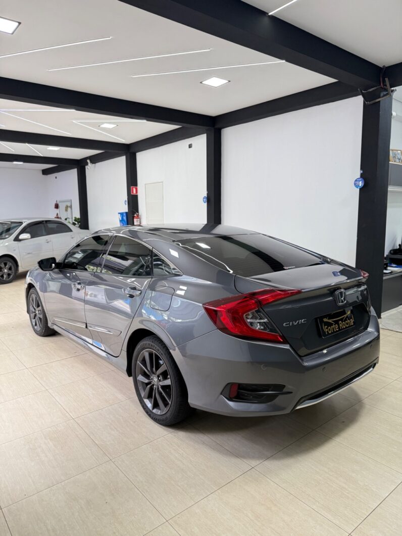 Civic Sedan EXL 2.0 Flex 16V Aut.4p