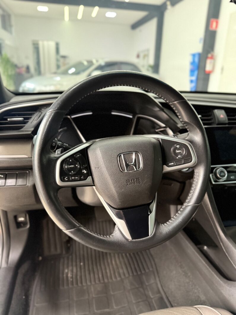 Civic Sedan EXL 2.0 Flex 16V Aut.4p