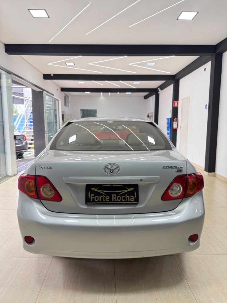 Corolla GLi 1.8 Flex 16V  Aut.