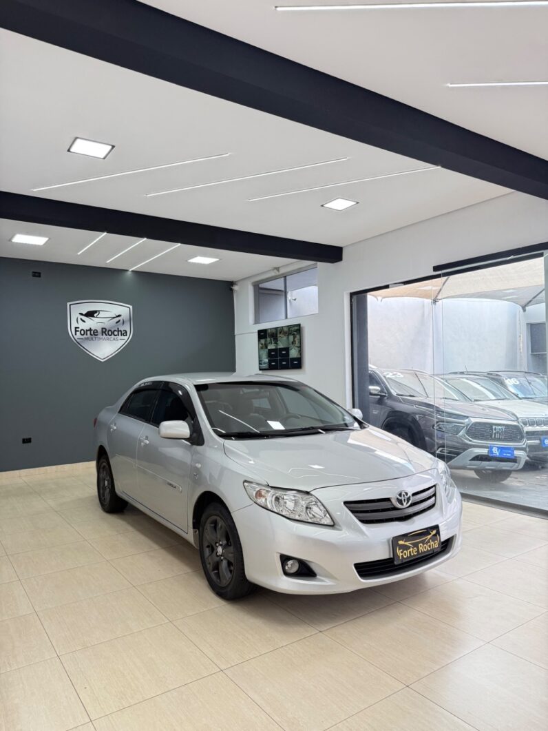 Corolla GLi 1.8 Flex 16V  Aut.