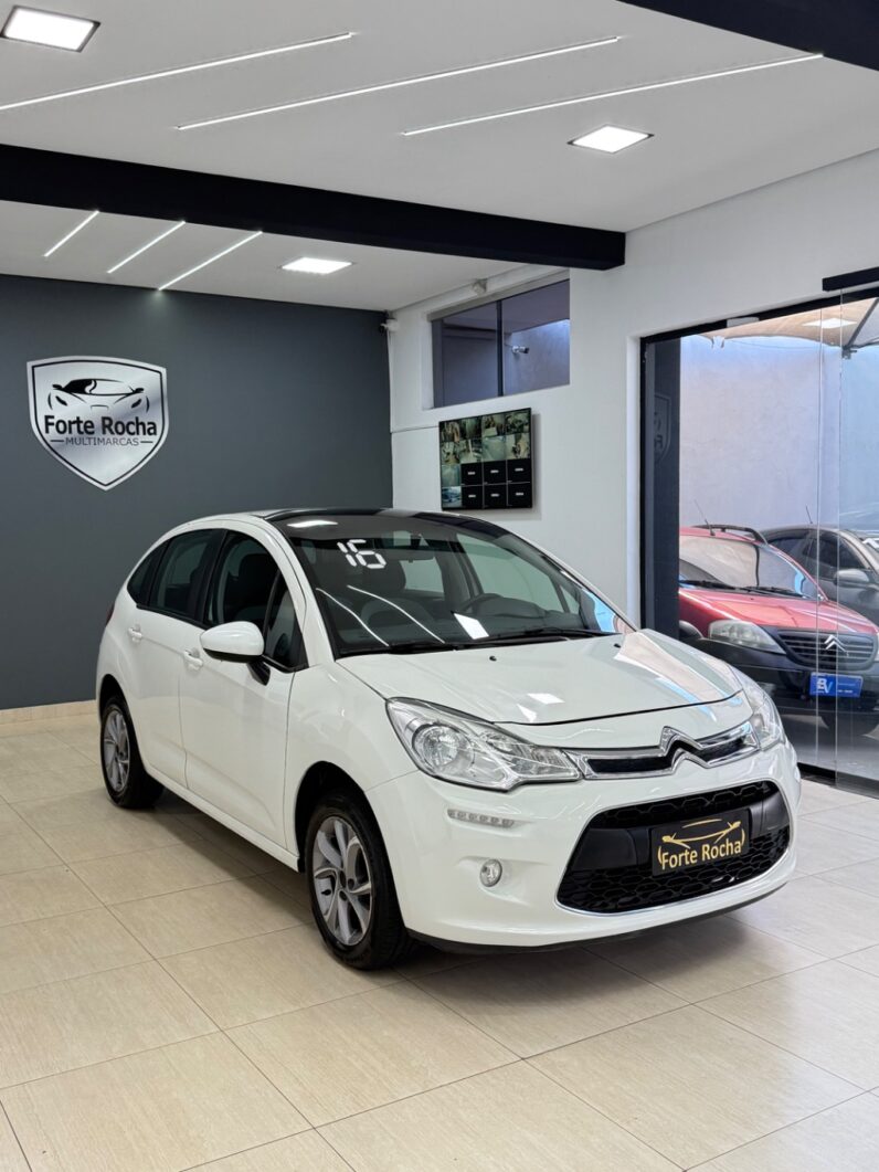 C3 Tendance 1.5 Flex 8V 5p Mec.