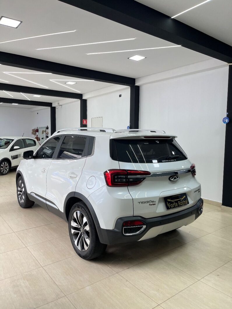 Tiggo 5X TXS 1.5 16V Turbo Flex Aut.