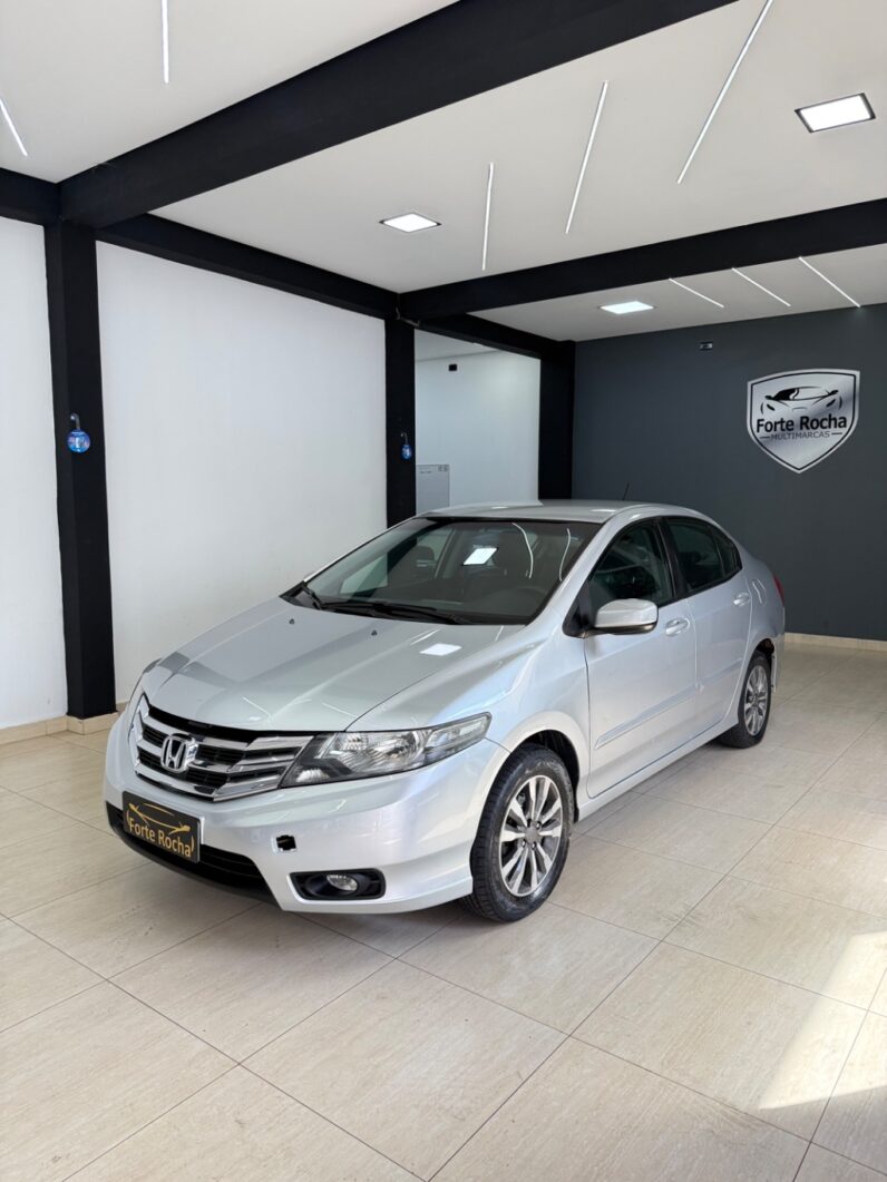 CITY Sedan LX 1.5 Flex 16V 4p Aut.