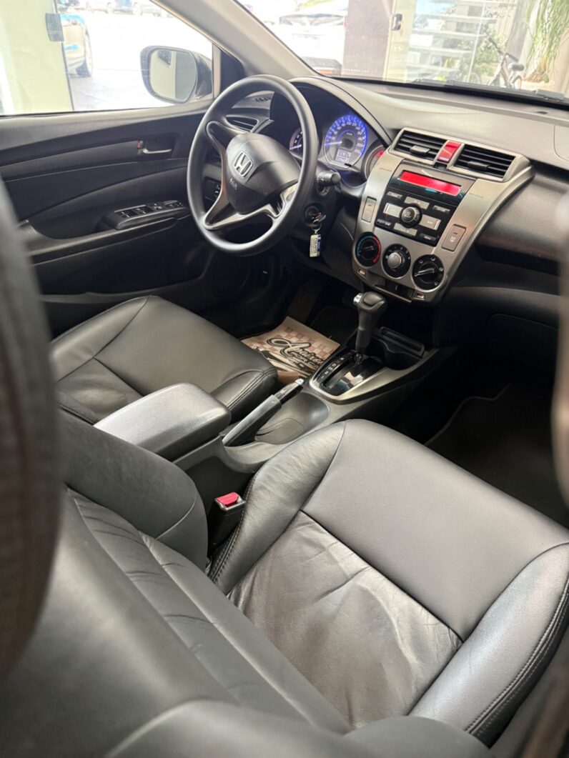 CITY Sedan LX 1.5 Flex 16V 4p Aut.