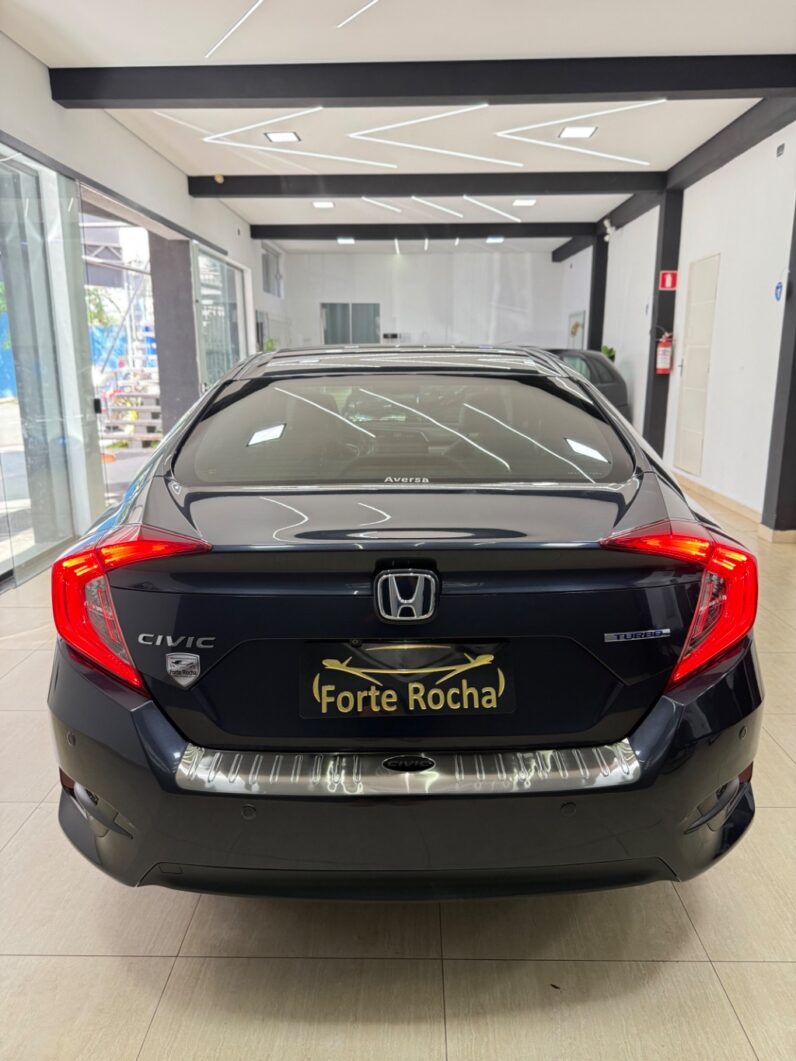 Civic Sedan TOURING 1.5 Turbo 16V Aut.4p