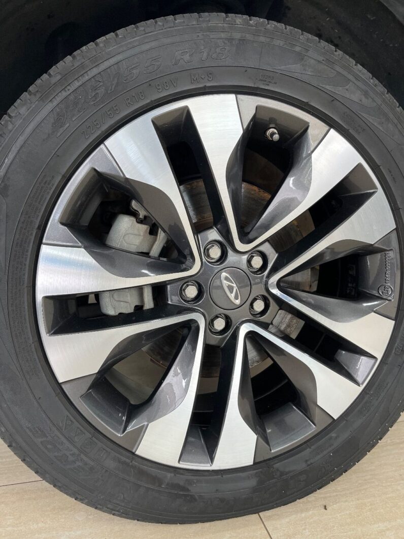 Tiggo 5X TXS 1.5 16V Turbo Flex Aut.