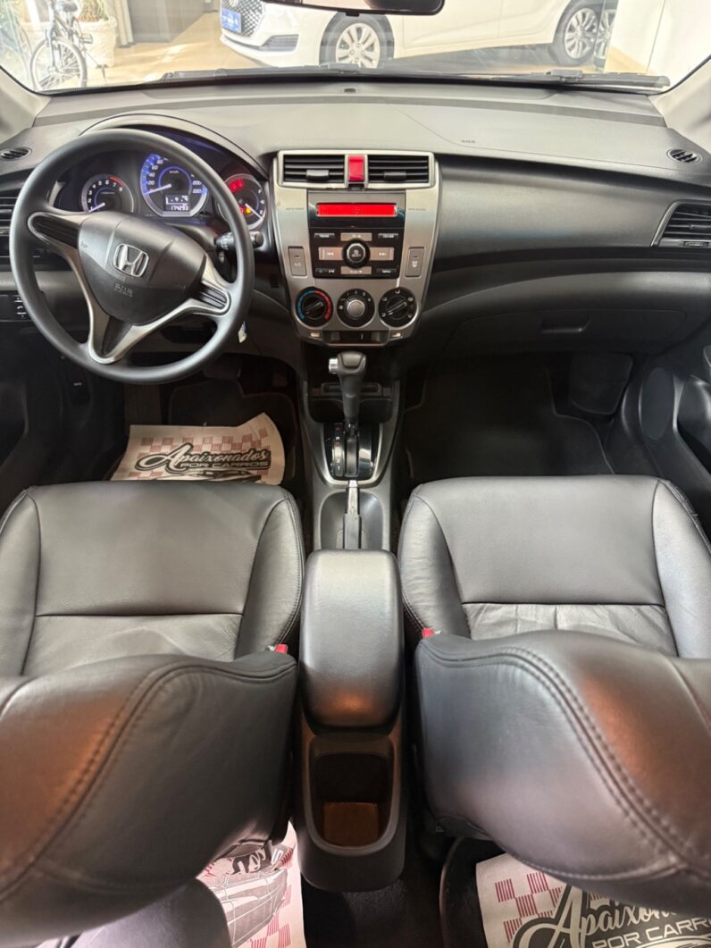 CITY Sedan LX 1.5 Flex 16V 4p Aut.