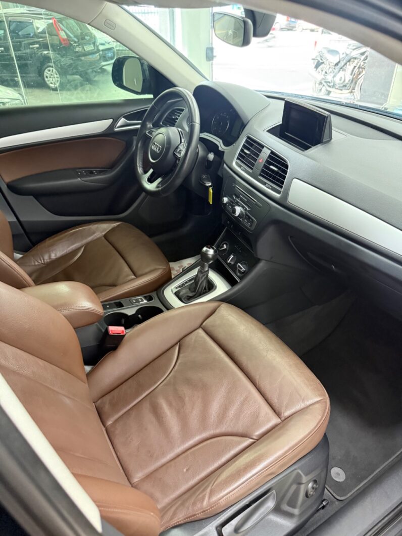 Q3 1.4 TFSI TFSI Flex S-tronic 5p