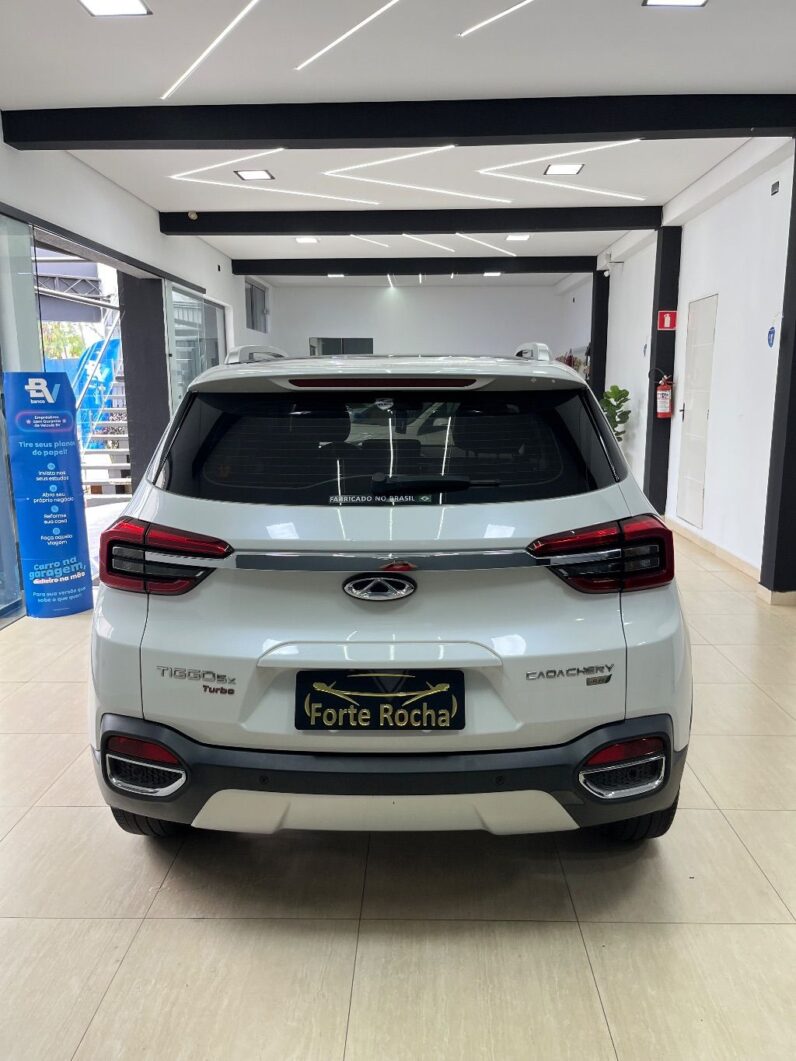 Tiggo 5X TXS 1.5 16V Turbo Flex Aut.