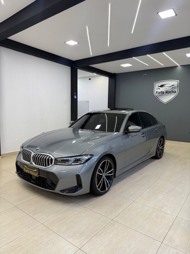 320iA 2.0 TB M Sport A.Flex M.Sport 4p