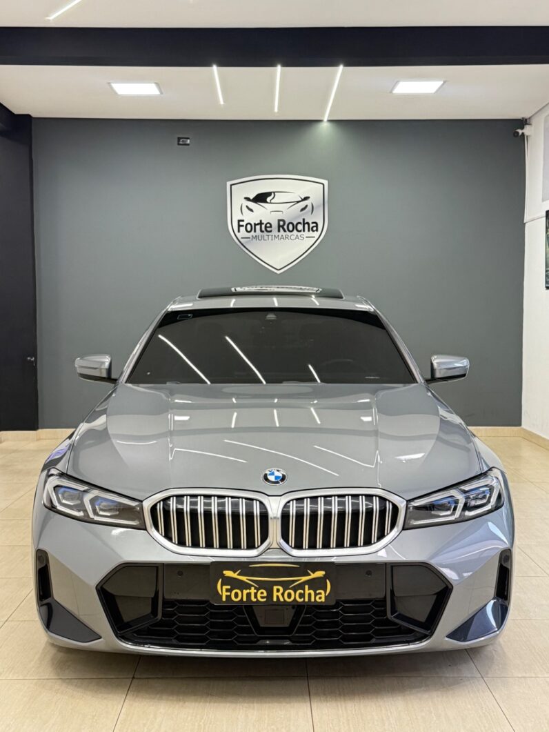 320iA 2.0 TB M Sport A.Flex M.Sport 4p