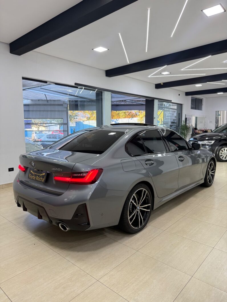 320iA 2.0 TB M Sport A.Flex M.Sport 4p
