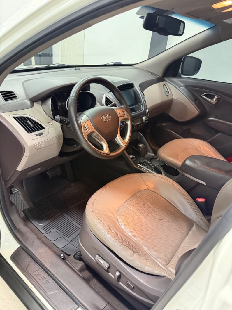 ix35 2.0 16V 170cv 2WD 4WD Aut.