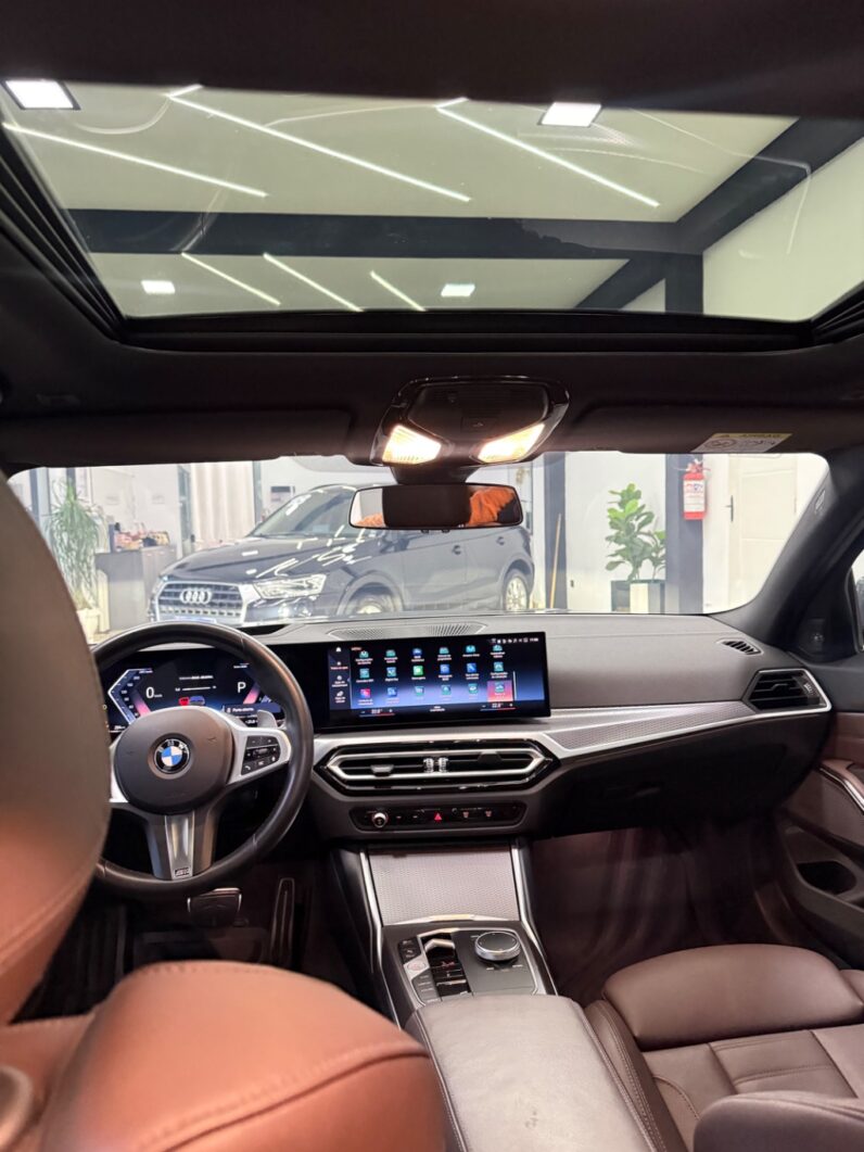 320iA 2.0 TB M Sport A.Flex M.Sport 4p