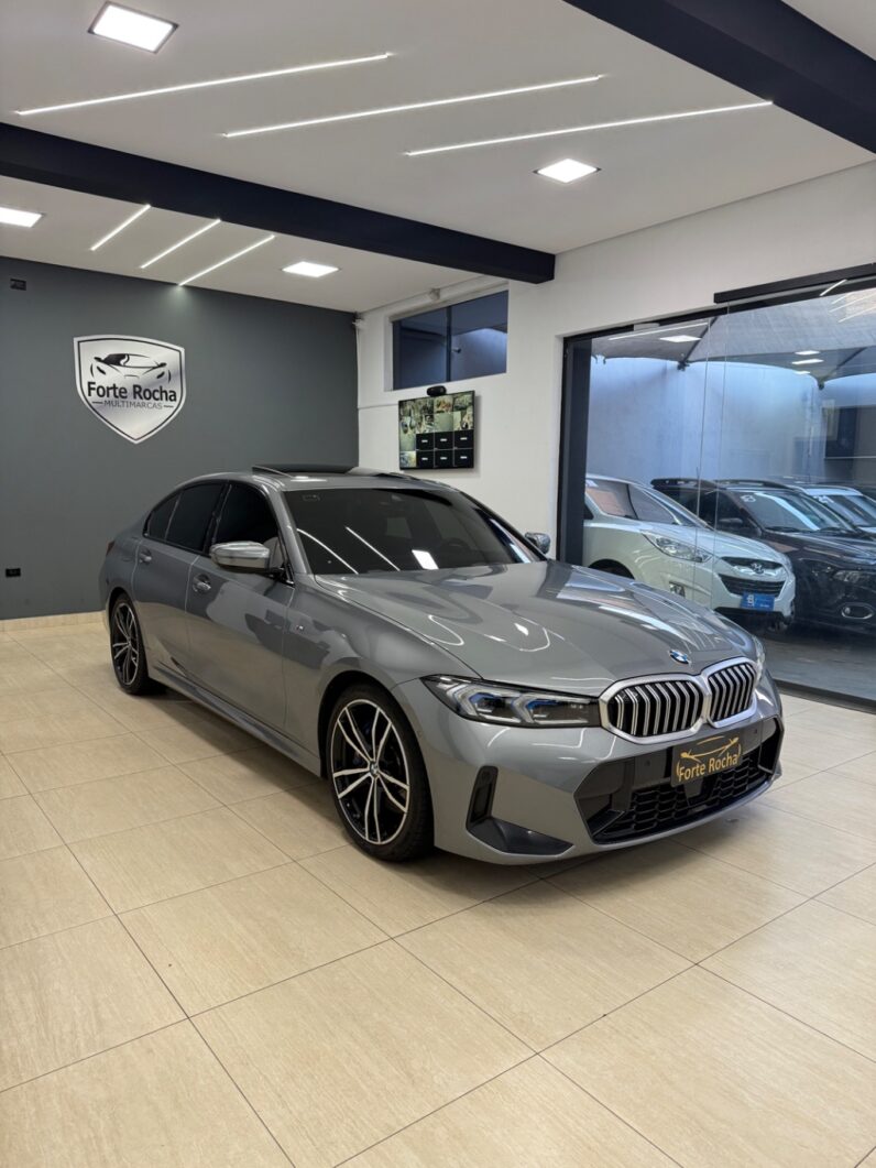 320iA 2.0 TB M Sport A.Flex M.Sport 4p