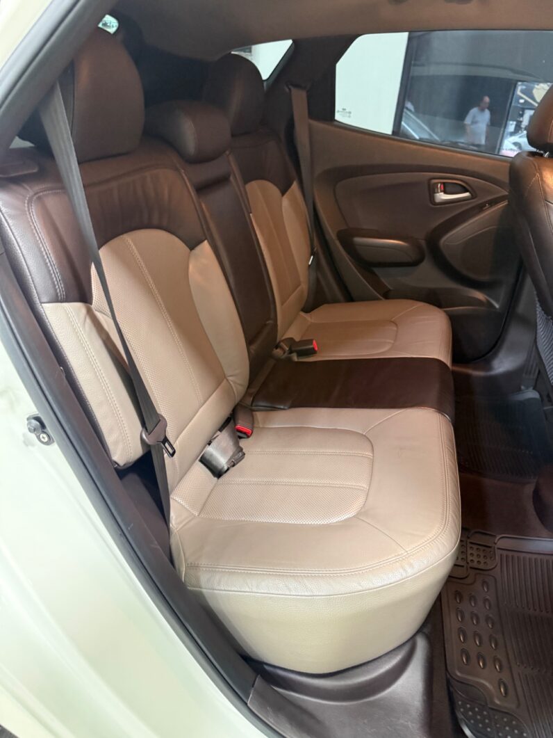 ix35 2.0 16V 170cv 2WD 4WD Aut.