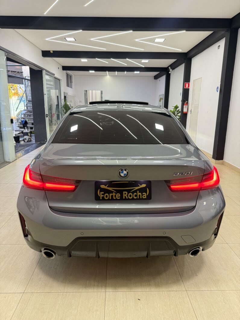 320iA 2.0 TB M Sport A.Flex M.Sport 4p