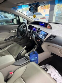 Civic Sedan LXS 1.8 1.8 Flex 16V Aut. 4p