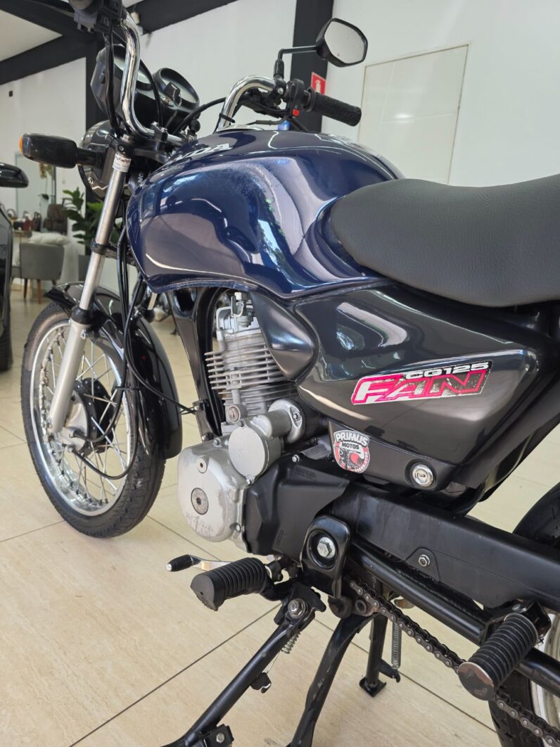 CG 125 FAN   FAN KS   125 i FAN