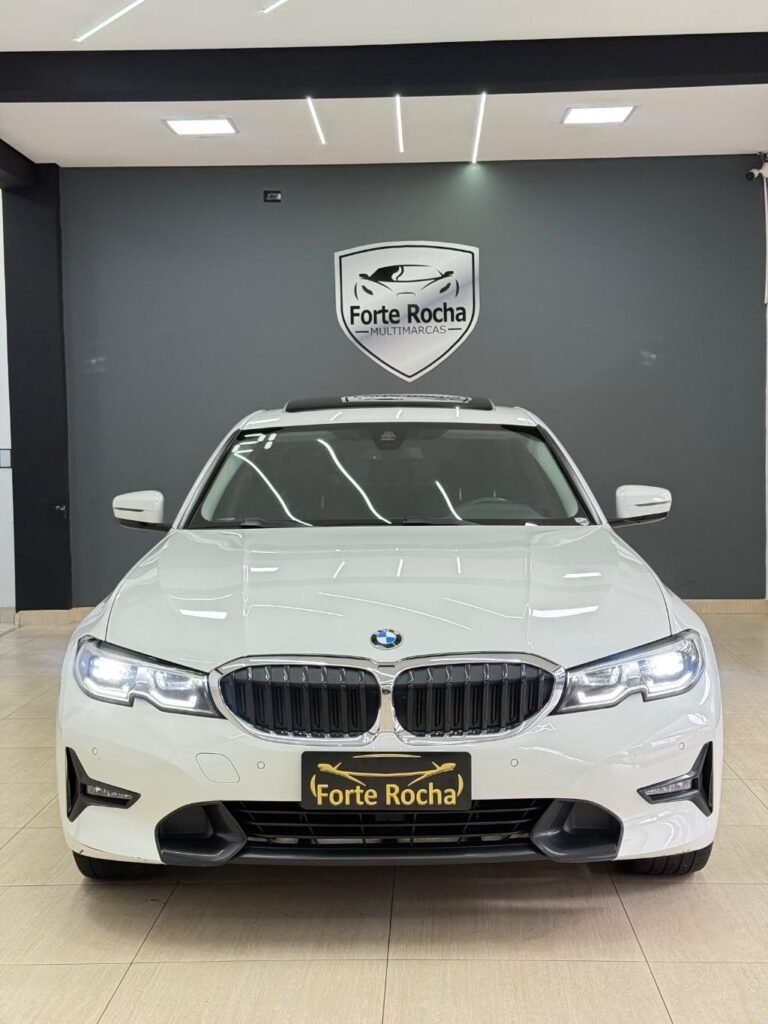 BMW 320I 2.0 16V 4P Sport Gp Active Flex Automatico 2021