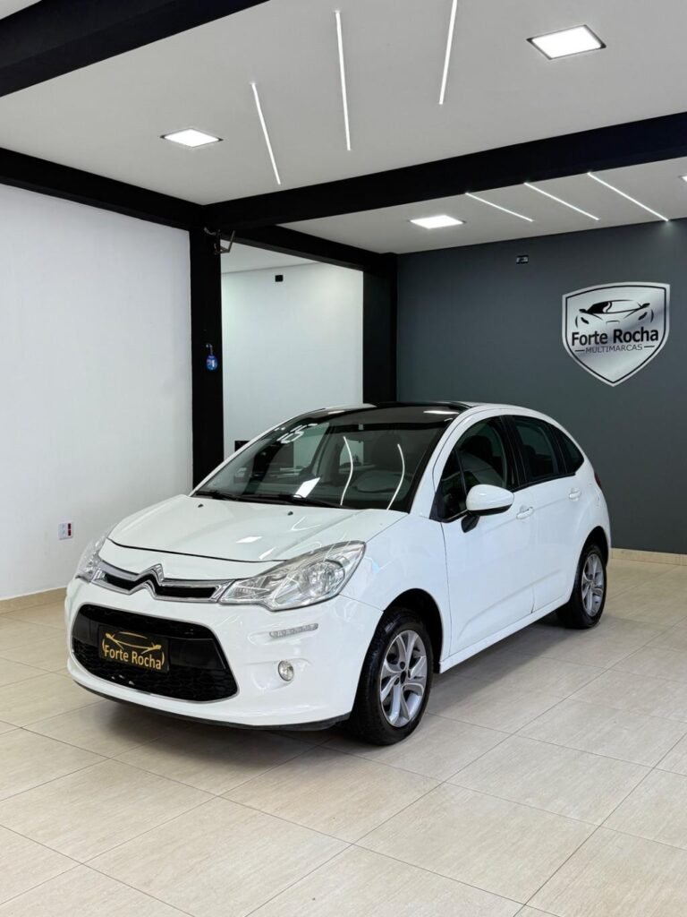 Citroën C3 1.5 4P Tendance Flex 2016