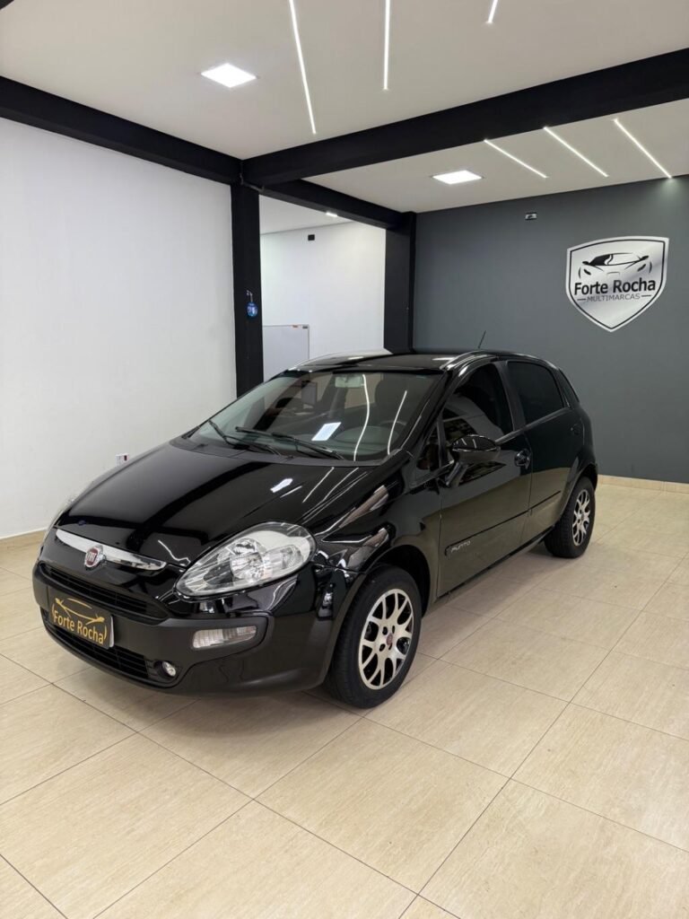 Fiat Punto 1.4 4P Attractive Flex 2015