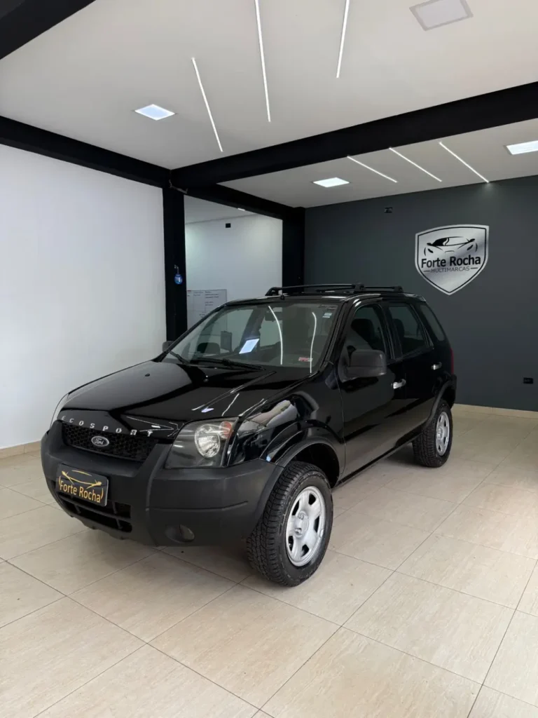 Ford Ecosport 1.6 4P Xls 2004