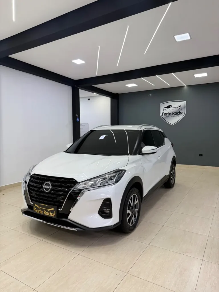 Nissan Kicks 1.6 16V 4P Flexstart Sense Xtronic Automatico Cvt 2024