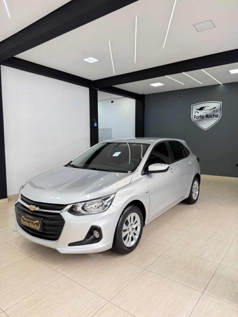 Chevrolet Onix Hatch 1.0 4P Flex Lt2 2020
