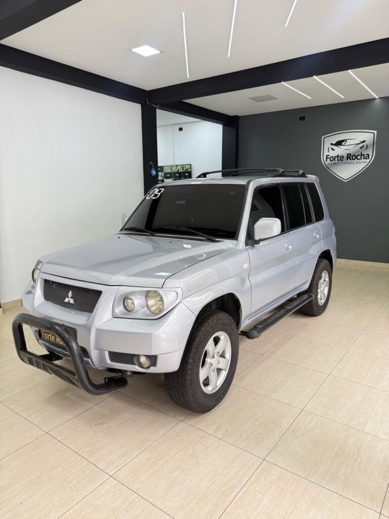 Pajero TR4 2.0  2.0 Flex 16V 4x4 Mec.