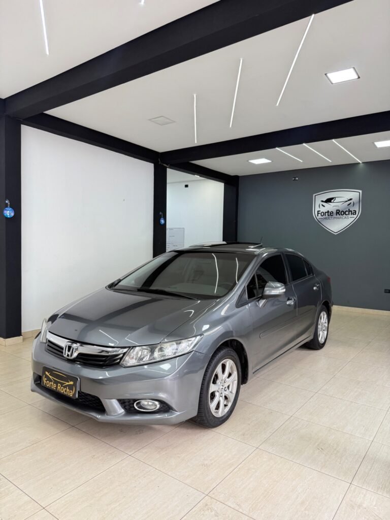 Civic Sedan EXS 1.8 1.8 Flex 16V Aut. 4p