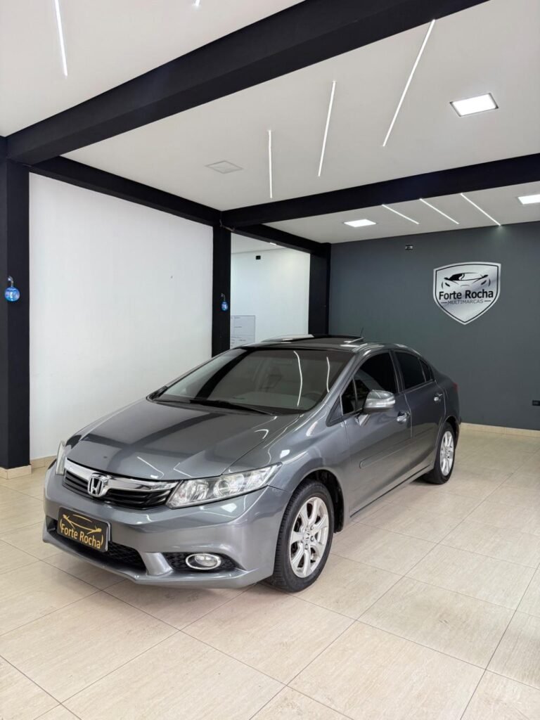 Honda Civic 1.8 16V 4P Exs Automatico 2012