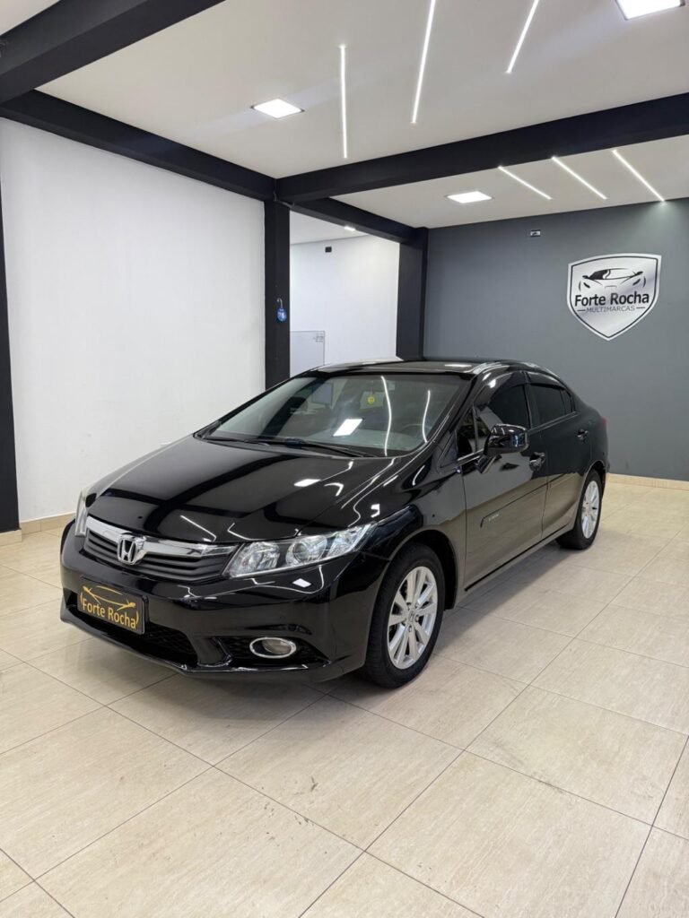 Honda Civic 1.8 16V 4P Flex Lxs Automatico 2014