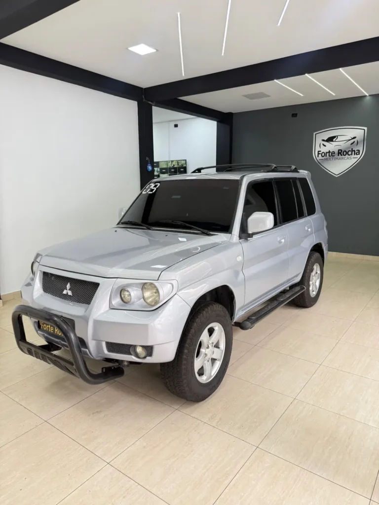 Mitsubishi Pajero Tr4 2.0 16V 4P 4X4 Flex 2009